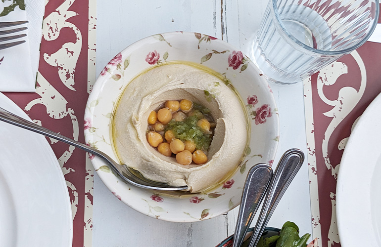 ヨルダンのフムス