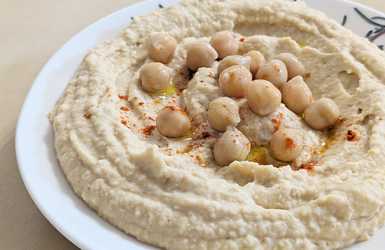 フムスは中東料理か？欧州料理か？プラントベース食品の新潮流
