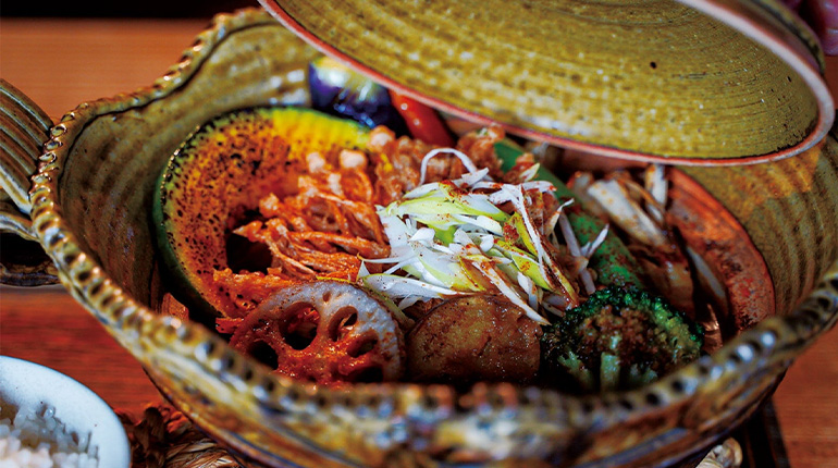 ALL FARM「幕末カリー “幕末” 」