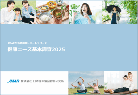 最新レポート「健康ニーズ基本調査2025」を発表